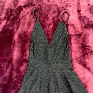 Pitaya Balck Dress